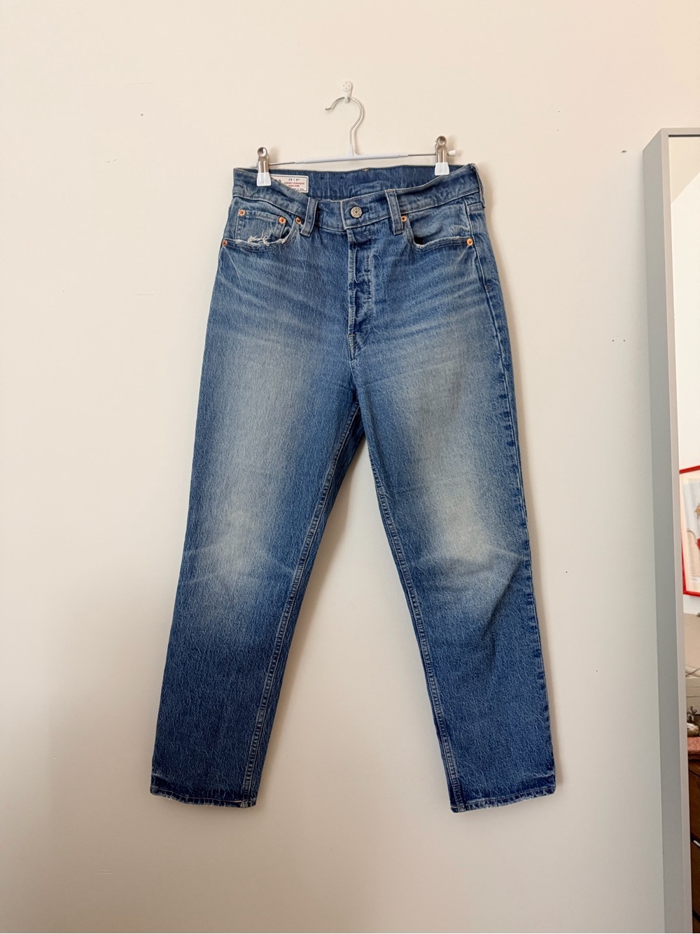Gap Women’s Cropped Straight Leg Jean